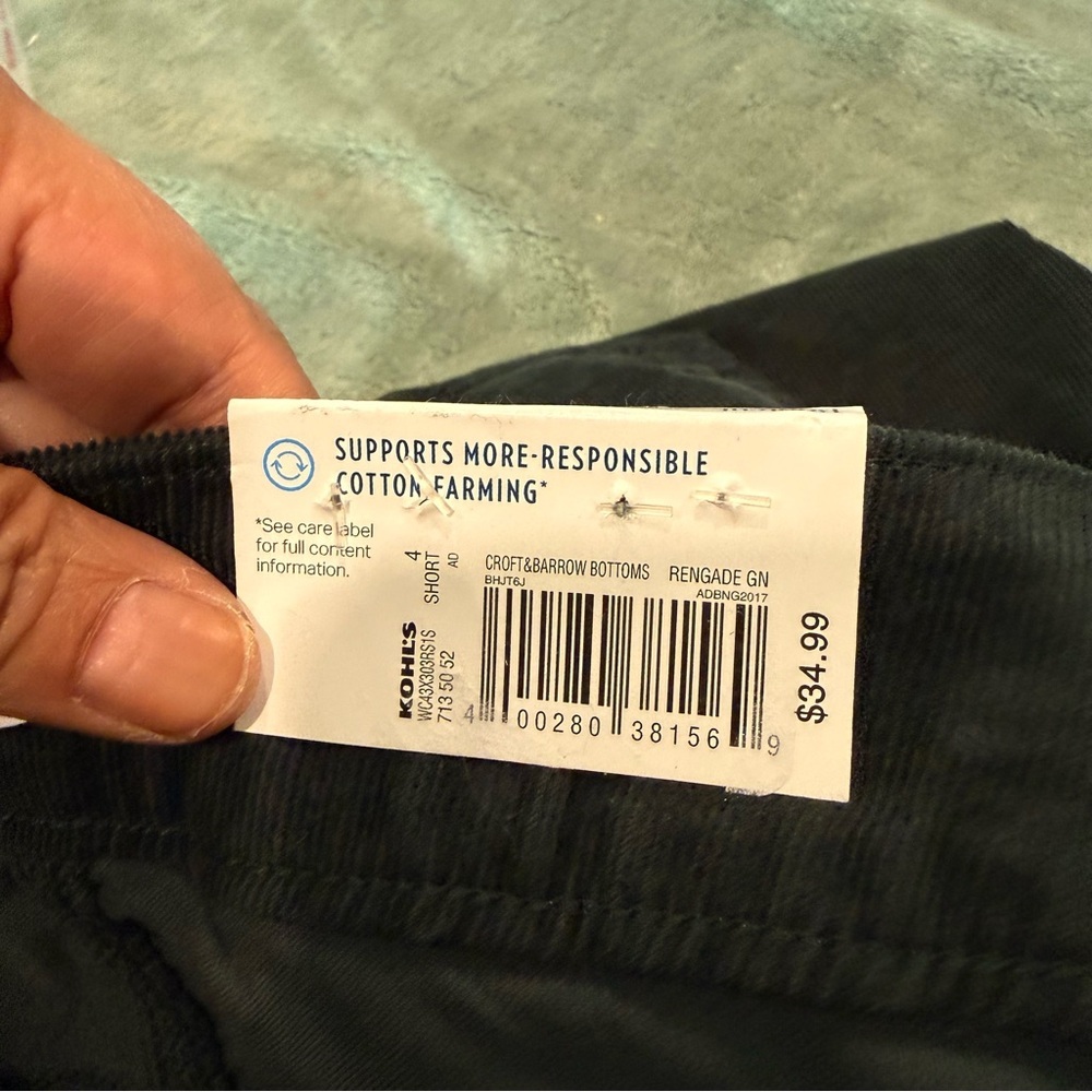 croft & barrow Black Women’s Boot Cut Jeans 4S NWT - Picture 6 of 16